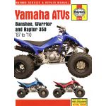 Banshee Warrior Raptor ATVs 87-10 Revue technique Haynes YAMAHA Anglais