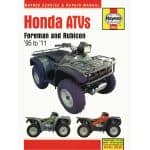 ATVs Foreman and Rubicon 95-11 Revue technique Haynes HONDA Anglais