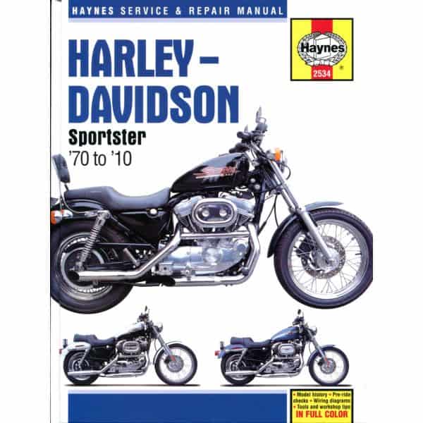 Sportsters 70-10 Revue technique Haynes HARLEY-DAVIDSON Anglais