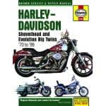 Shovelhead 70-99 Revue technique Haynes HARLEY-DAVIDSON Anglais
