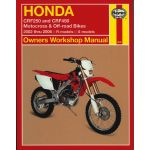 CRF250 CRF450 02-06 Revue technique Haynes HONDA Anglais
