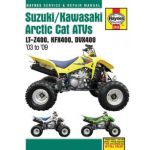 Arctic Cat ATVs 03-09 Revue technique Haynes SUZUKI KAWASAKI Anglais