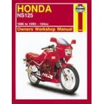 NS125 86-93 Revue technique Haynes HONDA Anglais