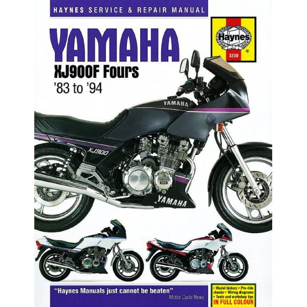 XJ900F Fours 83-94 Revue technique Haynes YAMAHA Anglais