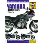 XJ900F Fours 83-94 Revue technique Haynes YAMAHA Anglais