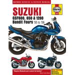 GSF 600 650 1200 Bandit Revue technique Haynes SUZUKI Anglais