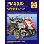 Scooters 91-09 Revue technique Haynes PIAGGIO VESPA Anglais
