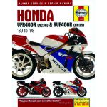 VFR400 NC30 RVF400 89-98 Revue technique Haynes HONDA Anglais