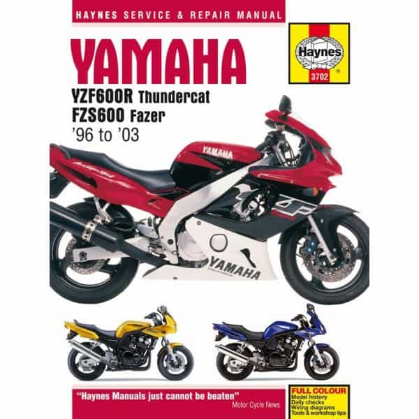 YZF600R Thundercat 96-03 Revue technique Haynes YAMAHA Anglais