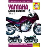XJ900S Diversion 94-01 Revue technique Haynes YAMAHA Anglais