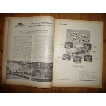 49-50 Revue Technique Dodge Plymouth De Soto