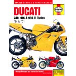 748 916  996 94-01 Revue technique Haynes DUCATI Anglais