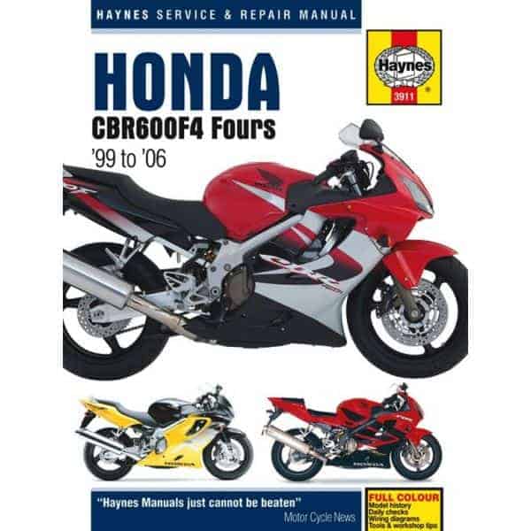 CBR 600F4 99-06 Revue technique Haynes HONDA Anglais