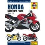 CBR 600F4 99-06 Revue technique Haynes HONDA Anglais