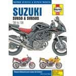 SV650 SV650S 99-08 Revue technique Haynes SUZUKI Anglais