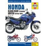 XL600 XL650V Transalp 87-07 Revue technique Haynes HONDA Anglais