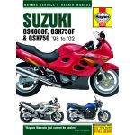 GSX 600 750F 750 98-02 Revue technique Haynes SUZUKI Anglais