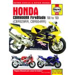 CBR 900 RR FireBlade 00-03 Revue technique Haynes HONDA Anglais