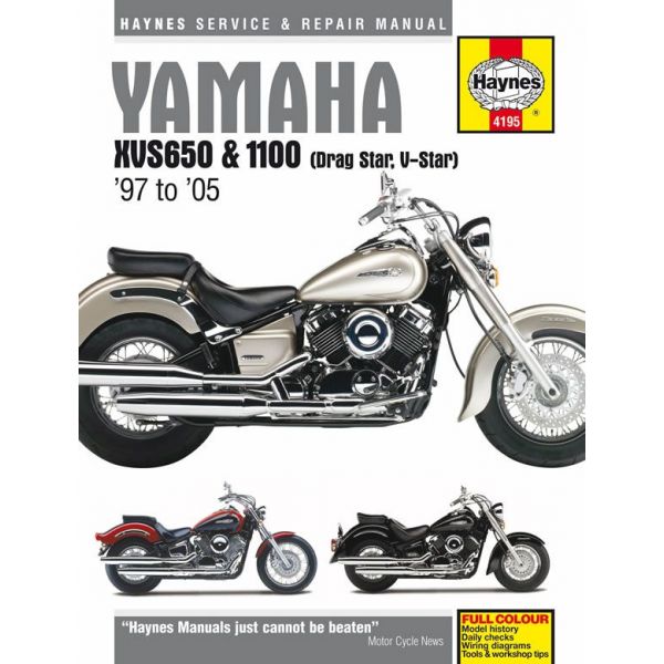 YAMAHA XVS 650 1100 Drag Star V-Star 1997-2011