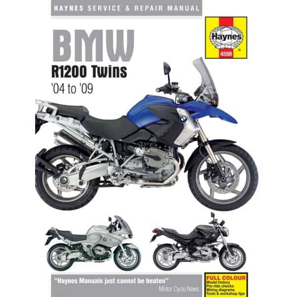 R1200 Twins 04-09 Revue technique Haynes BMW Anglais