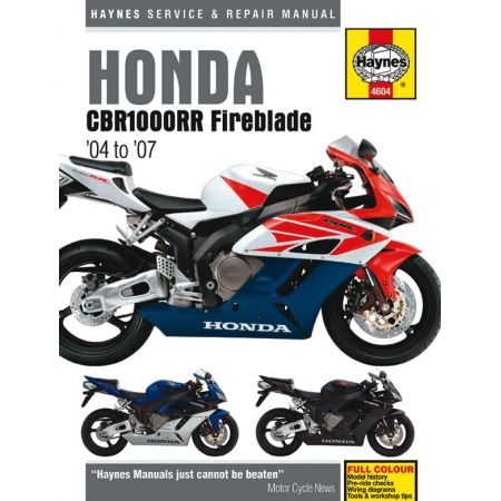 CBR 1000 RR Fireblade 04-07...