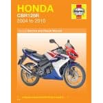 CBR 125 R 04-10 Revue technique Haynes HONDA Anglais