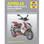 revue technique APRILIA SR50 Rally Sonic Habana Mojito Scooters 1993-2009