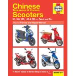 Chinese Taiwanese Korean Scooters Revue technique Haynes Anglais