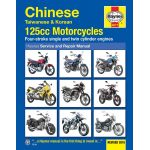 Chinese Taiwanese Korean 125cc Revue technique Haynes Anglais