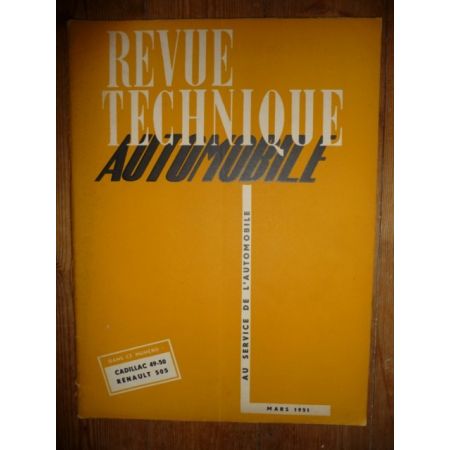 49-50 Revue Technique Cadillac