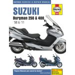 Burgman 250 400 98-11 Revue technique Haynes SUZUKI Anglais
