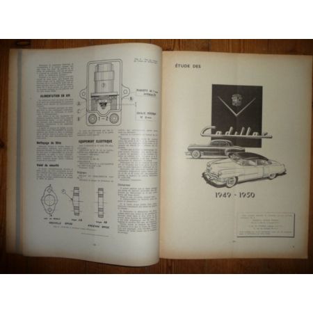 49-50 Revue Technique Cadillac