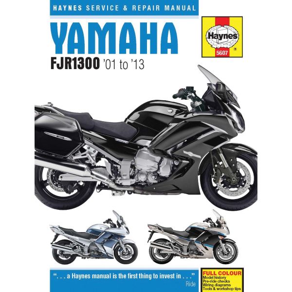 FJR 1300 01-13 Revue technique Haynes YAMAHA Anglais