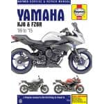 XJ6 FZ6R 09-15 Revue technique Haynes YAMAHA Anglais