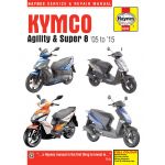 Agility Super 8 05-15  Revue technique Haynes KYMCO Anglais