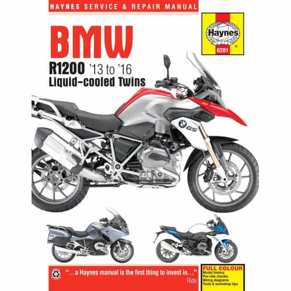 R1200 13-16  Revue technique Haynes BMW Anglais