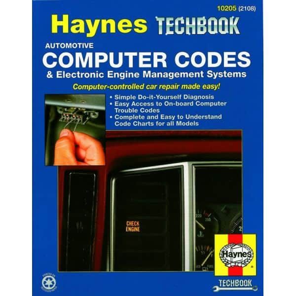 Automotive Computer Codes and Revue technique Haynes Anglais