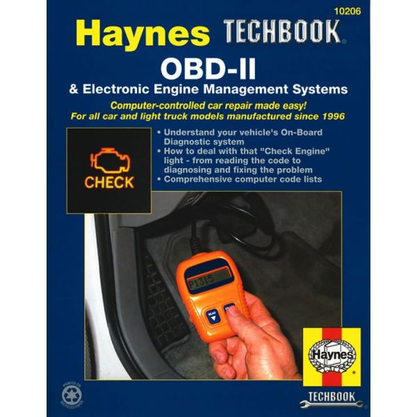 OBD-II and Electronic Engine Revue technique Haynes Anglais