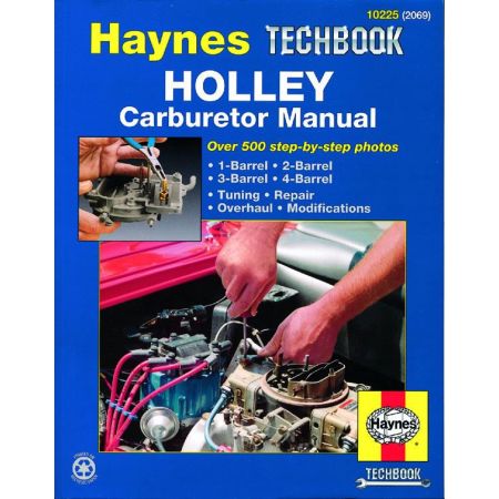 Holley Carburetor Techbook Revue technique Haynes Anglais