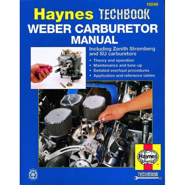 Weber Carburetor Techbook Revue technique Haynes Anglais