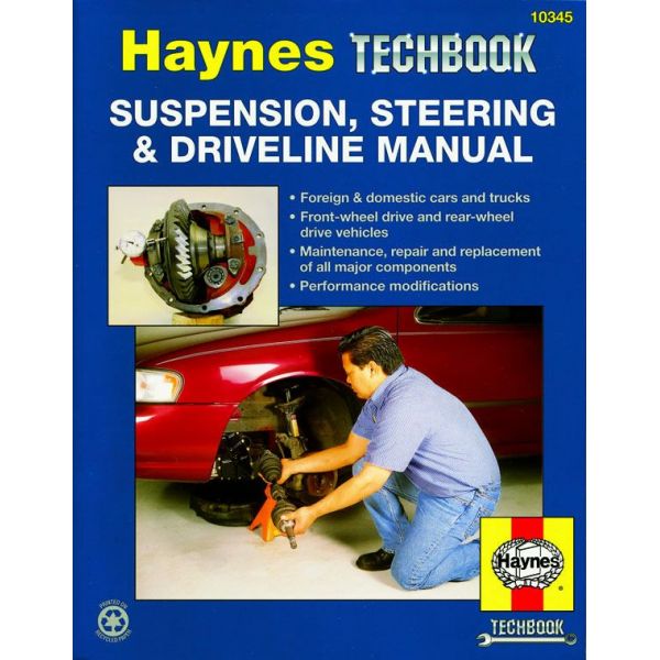 Suspension Steering and Driveline Revue technique Haynes Anglais