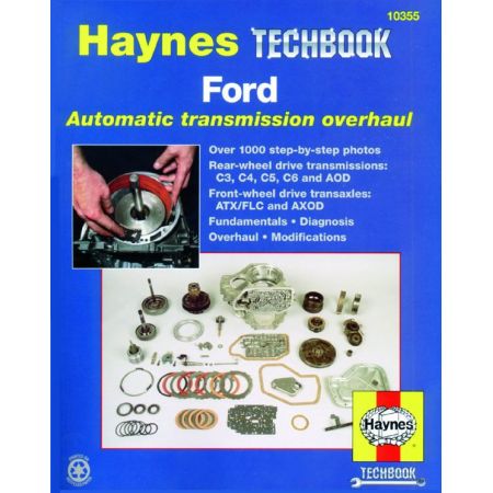 Automatic Transmission Overhaul Revue technique Haynes Anglais