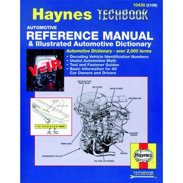 Automotive Reference Manual Illustrated Revue technique Haynes Anglais