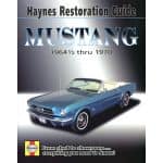 Mustang Restoration Guide 14-70 Revue technique Haynes FORD Anglais
