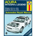 Integra 90-93 Legend 91-95 Revue technique Haynes HONDA Anglais