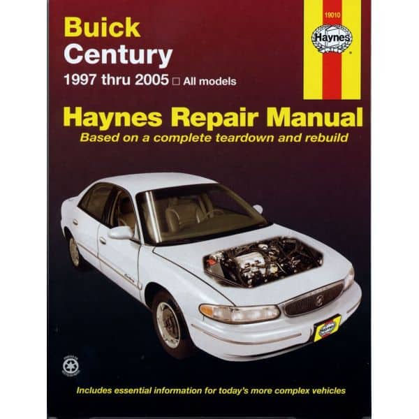Century 97-05 Revue technique Haynes BUICK Anglais