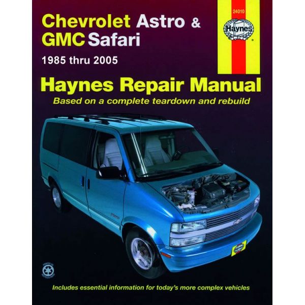 Astro - Safari 85-05 Revue technique Haynes CHEVROLET GMC Anglais