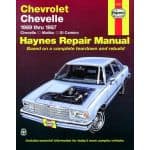 Chevelle Malibu El 69-87 Revue technique Haynes CHEVROLET Anglais