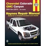 Colorado Canyon 04-12 Revue technique Haynes CHEVROLET Anglais