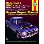 S10 S15 82-93 Revue technique Haynes CHEVROLET GMC Anglais